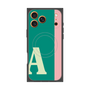 プレミアムパネル with MagSafe［ オリジナル - initial color line - A green ］