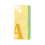 プレミアムパネル with MagSafe［ オリジナル - initial color line - A yellow ］