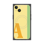 プレミアムパネル with MagSafe［ オリジナル - initial color line - A yellow ］