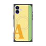 プレミアムパネル with MagSafe［ オリジナル - initial color line - A yellow ］