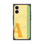 プレミアムパネル with MagSafe［ オリジナル - initial color line - A yellow ］