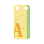 プレミアムパネル with MagSafe［ オリジナル - initial color line - A yellow ］