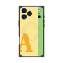 プレミアムパネル with MagSafe［ オリジナル - initial color line - A yellow ］