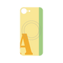 プレミアムパネル with MagSafe［ オリジナル - initial color line - A yellow ］