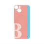 プレミアムパネル with MagSafe［ オリジナル - initial color line - B pink ］