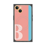 プレミアムパネル with MagSafe［ オリジナル - initial color line - B pink ］