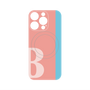 プレミアムパネル with MagSafe［ オリジナル - initial color line - B pink ］