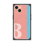 プレミアムパネル with MagSafe［ オリジナル - initial color line - B pink ］