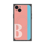 プレミアムパネル with MagSafe［ オリジナル - initial color line - B pink ］