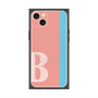 プレミアムパネル with MagSafe［ オリジナル - initial color line - B pink ］