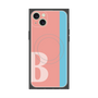 プレミアムパネル with MagSafe［ オリジナル - initial color line - B pink ］