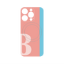 プレミアムパネル with MagSafe［ オリジナル - initial color line - B pink ］