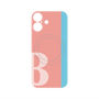 プレミアムパネル with MagSafe［ オリジナル - initial color line - B pink ］