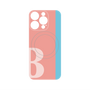 プレミアムパネル with MagSafe［ オリジナル - initial color line - B pink ］