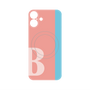 プレミアムパネル with MagSafe［ オリジナル - initial color line - B pink ］