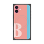 プレミアムパネル with MagSafe［ オリジナル - initial color line - B pink ］