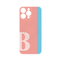 プレミアムパネル with MagSafe［ オリジナル - initial color line - B pink ］