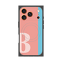 プレミアムパネル with MagSafe［ オリジナル - initial color line - B pink ］
