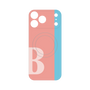 プレミアムパネル with MagSafe［ オリジナル - initial color line - B pink ］