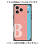 プレミアムパネル with MagSafe［ オリジナル - initial color line - B pink ］