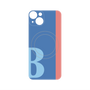 プレミアムパネル with MagSafe［ オリジナル - initial color line - B blue ］
