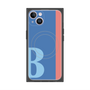 プレミアムパネル with MagSafe［ オリジナル - initial color line - B blue ］