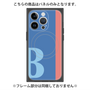 プレミアムパネル with MagSafe［ オリジナル - initial color line - B blue ］
