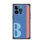プレミアムパネル with MagSafe［ オリジナル - initial color line - B blue ］