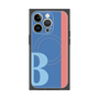 プレミアムパネル with MagSafe［ オリジナル - initial color line - B blue ］