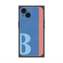 プレミアムパネル with MagSafe［ オリジナル - initial color line - B blue ］