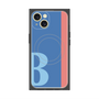 プレミアムパネル with MagSafe［ オリジナル - initial color line - B blue ］
