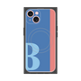 プレミアムパネル with MagSafe［ オリジナル - initial color line - B blue ］