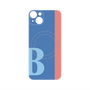 プレミアムパネル with MagSafe［ オリジナル - initial color line - B blue ］