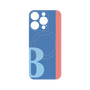 プレミアムパネル with MagSafe［ オリジナル - initial color line - B blue ］