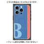 プレミアムパネル with MagSafe［ オリジナル - initial color line - B blue ］