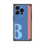 プレミアムパネル with MagSafe［ オリジナル - initial color line - B blue ］