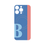 プレミアムパネル with MagSafe［ オリジナル - initial color line - B blue ］