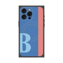プレミアムパネル with MagSafe［ オリジナル - initial color line - B blue ］