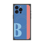 プレミアムパネル with MagSafe［ オリジナル - initial color line - B blue ］