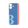 プレミアムパネル with MagSafe［ オリジナル - initial color line - B blue ］
