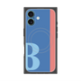 プレミアムパネル with MagSafe［ オリジナル - initial color line - B blue ］