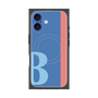 プレミアムパネル with MagSafe［ オリジナル - initial color line - B blue ］