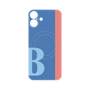 プレミアムパネル with MagSafe［ オリジナル - initial color line - B blue ］