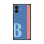 プレミアムパネル with MagSafe［ オリジナル - initial color line - B blue ］