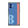 プレミアムパネル with MagSafe［ オリジナル - initial color line - B blue ］