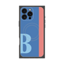 プレミアムパネル with MagSafe［ オリジナル - initial color line - B blue ］