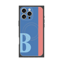 プレミアムパネル with MagSafe［ オリジナル - initial color line - B blue ］