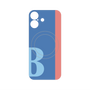 プレミアムパネル with MagSafe［ オリジナル - initial color line - B blue ］