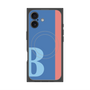 プレミアムパネル with MagSafe［ オリジナル - initial color line - B blue ］