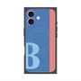 プレミアムパネル with MagSafe［ オリジナル - initial color line - B blue ］